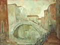Venezia, 1968, olio, cm 30x40, Abano Teme, collezione privata